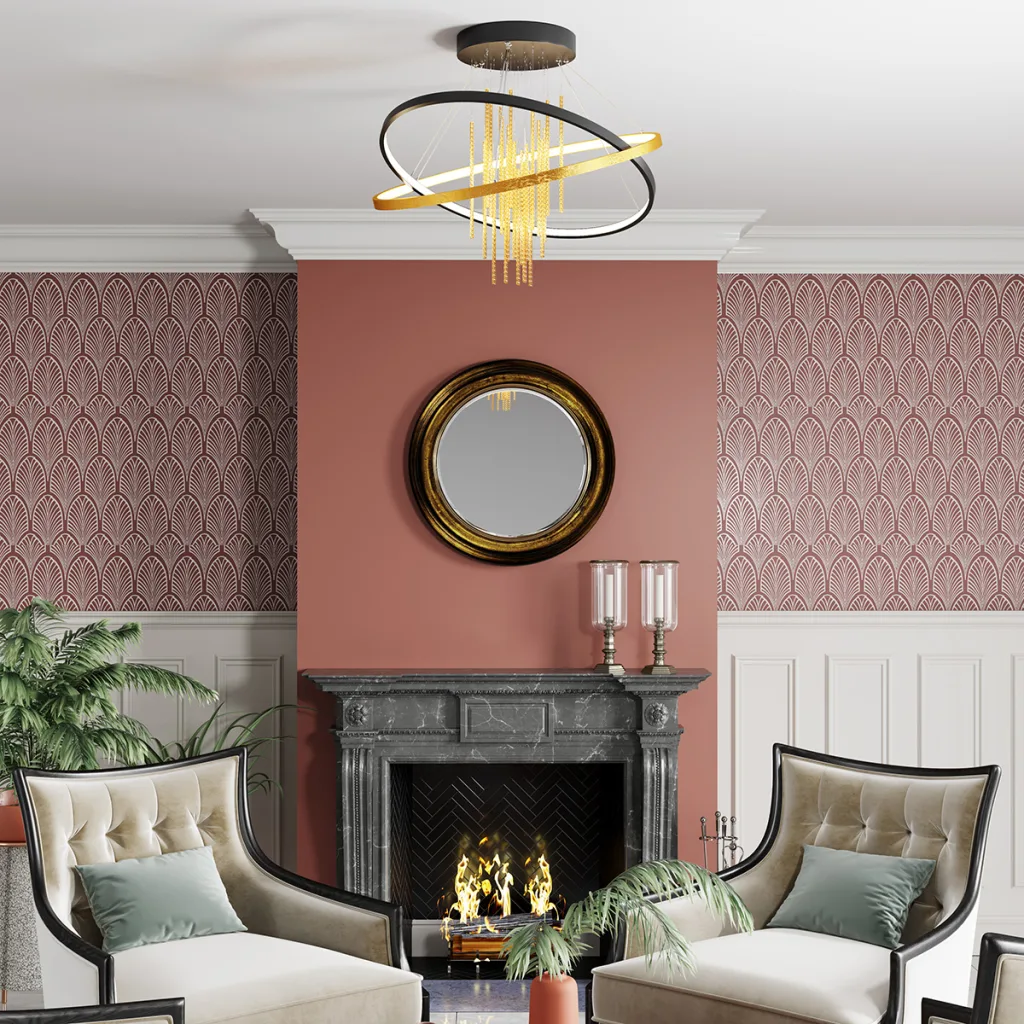 Люстра потолочная Odeon Light 3901/70CL MONICA