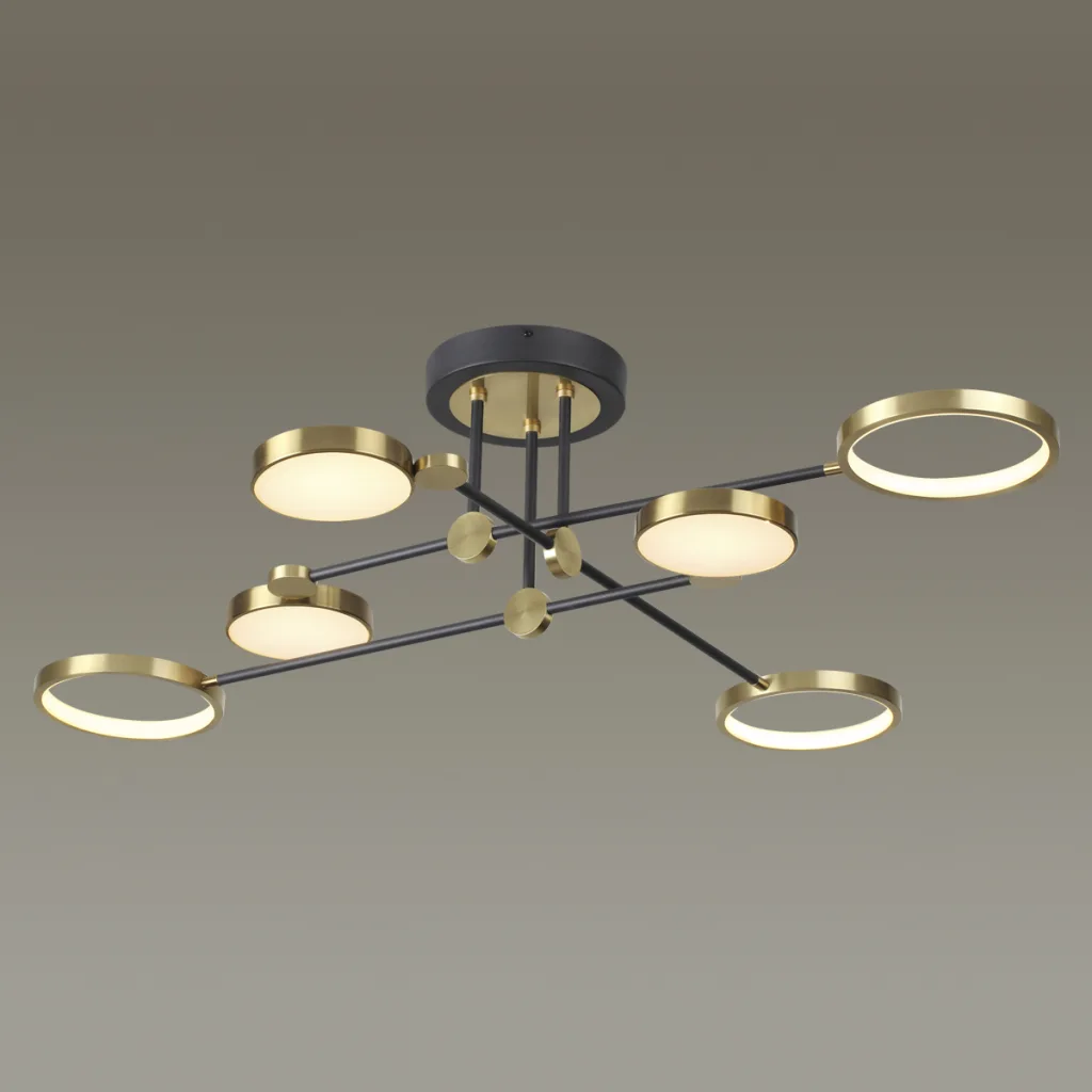 Люстра потолочная Odeon Light 4320/60CL DENZEL