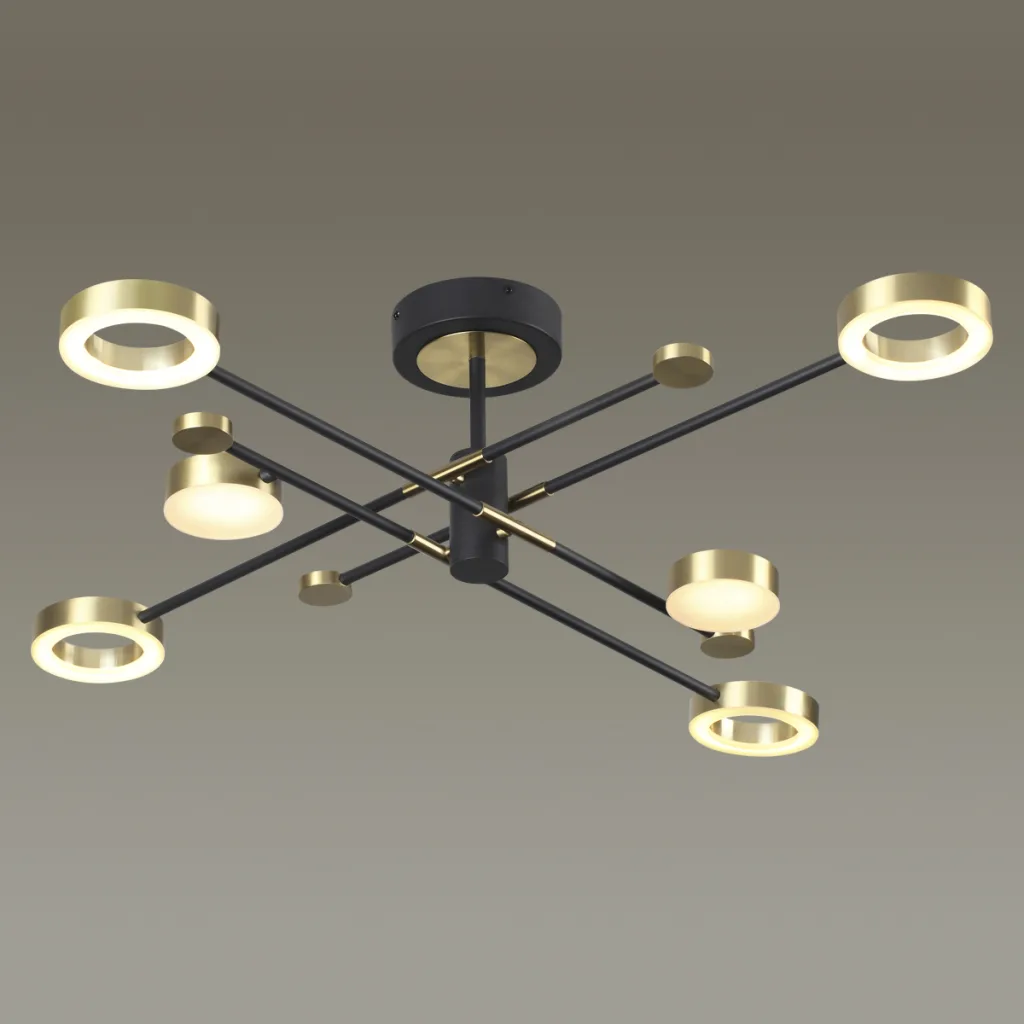 Люстра потолочная Odeon Light 4321/55CL DENZEL