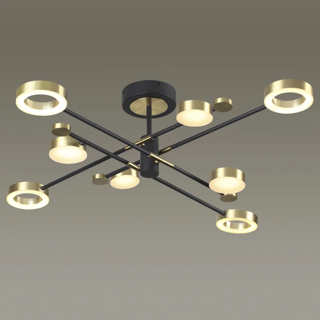 Люстра потолочная Odeon Light 4321/63CL DENZEL