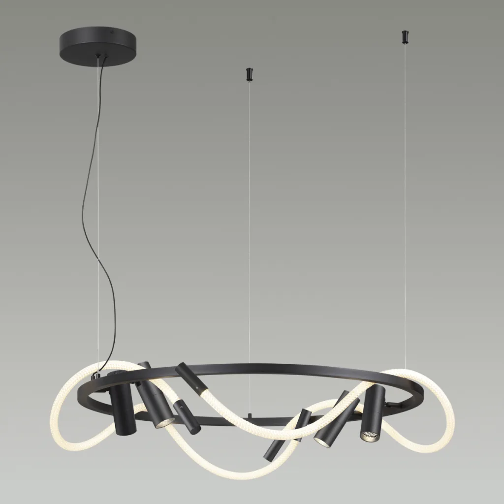 Подвесной светильник Odeon Light 4391/55L CORDA
