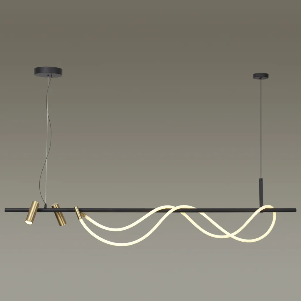 Подвесной светильник Odeon Light 4397/40L CORDA