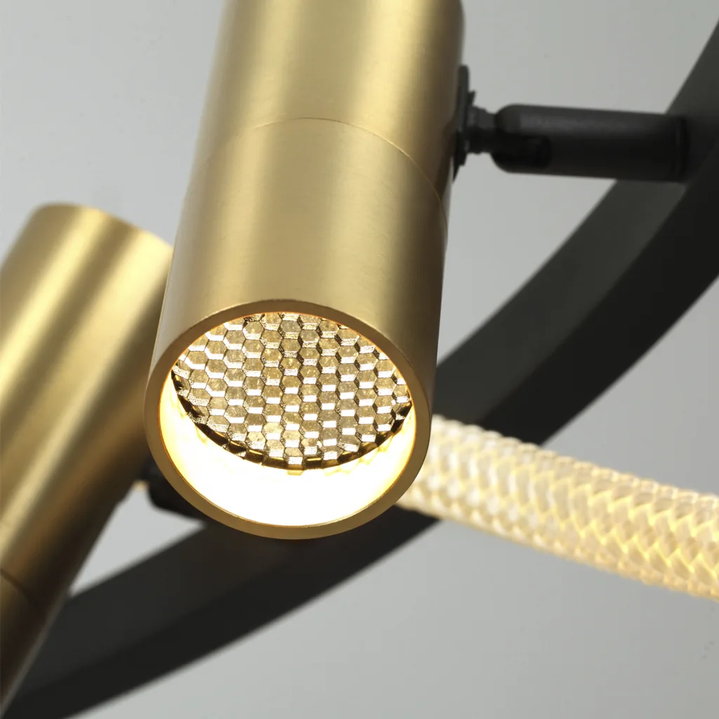 Подвесной светильник Odeon Light 4397/55L CORDA