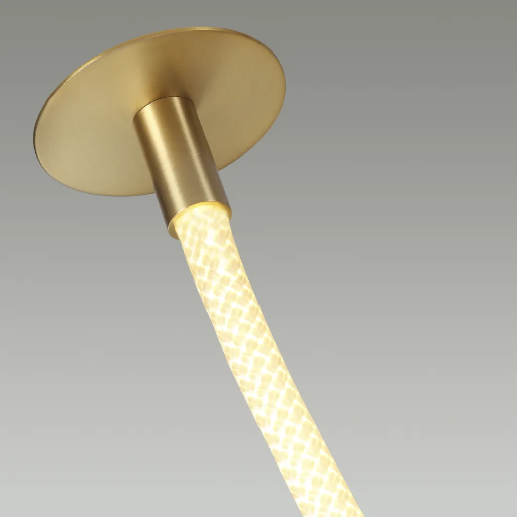Подвесной светильник Odeon Light 4399/40CL CORDA