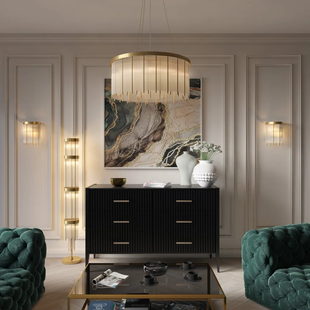 Торшер Odeon Light 4788/12F York
