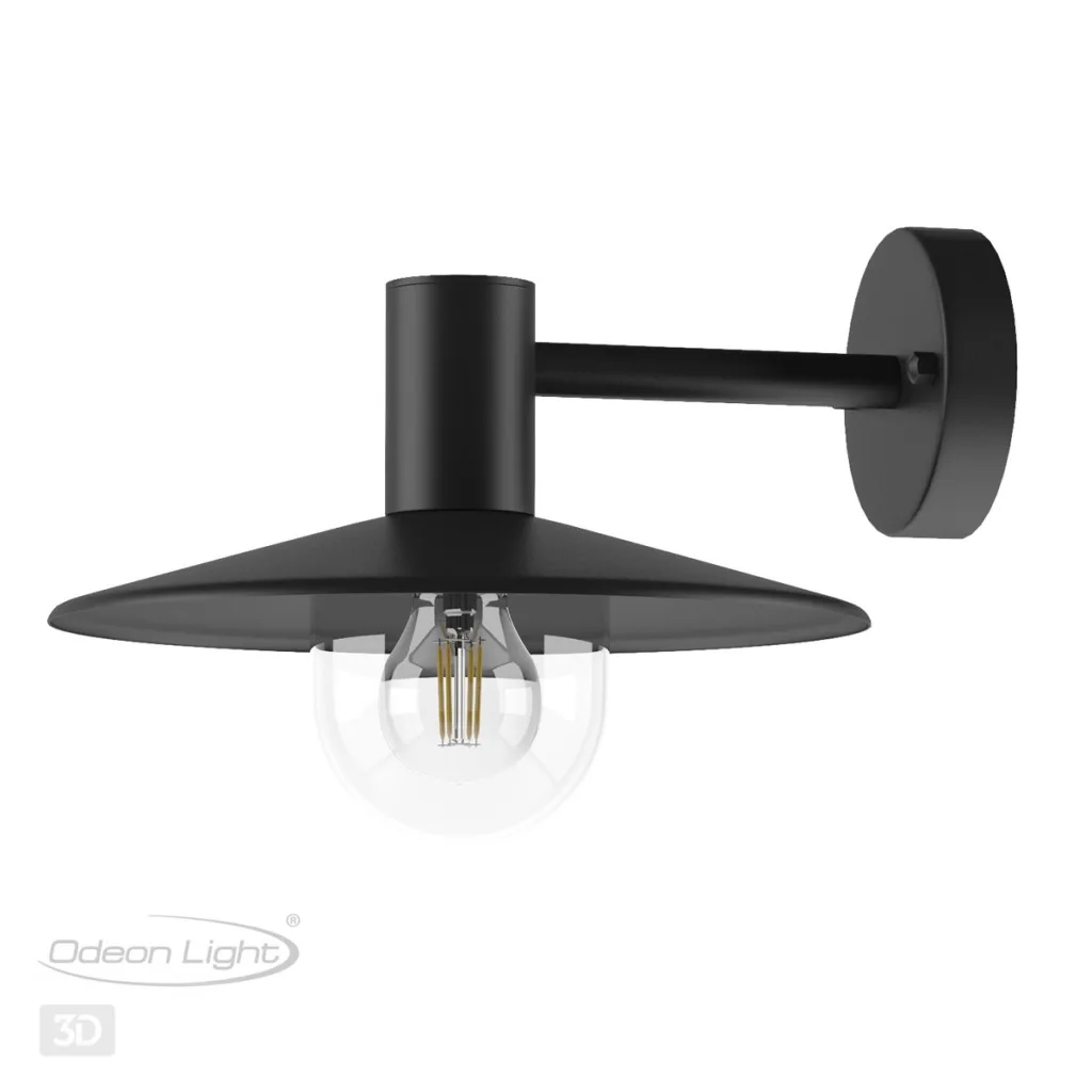 Уличный светильник Odeon Light 4833/1W Furcadia