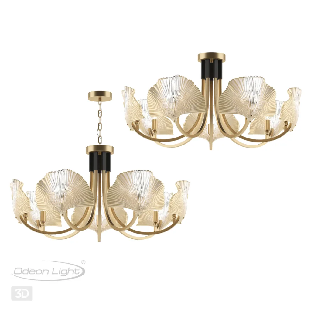Люстра подвесная Odeon Light 4870/7 VENTAGLIO