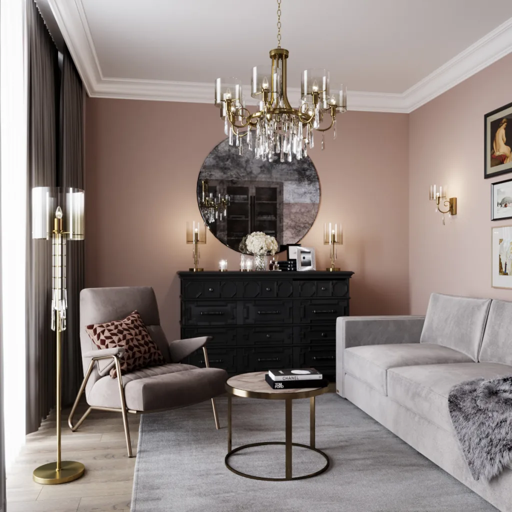 Торшер Odeon Light 4886/1F NICOLE