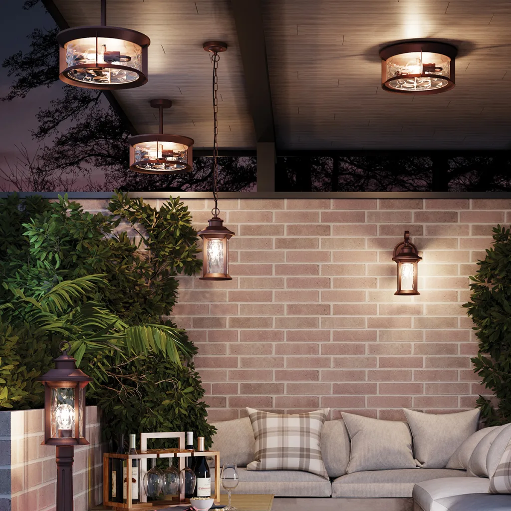 Уличный светильник Odeon Light 4961/1 MAVRET