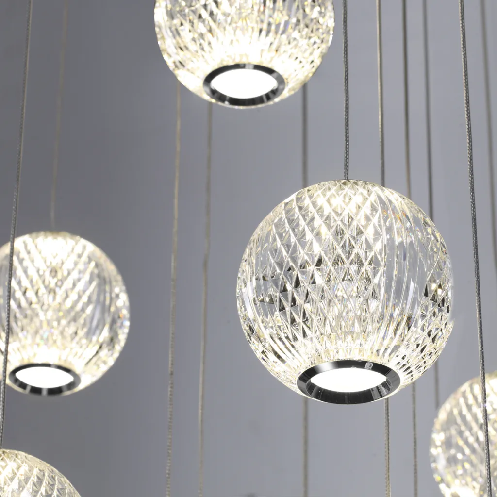 Люстра подвесная Odeon Light 5007/120L CRYSTAL