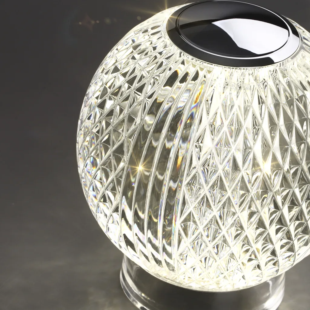 Настольный светильник Odeon Light 5007/2TL CRYSTAL