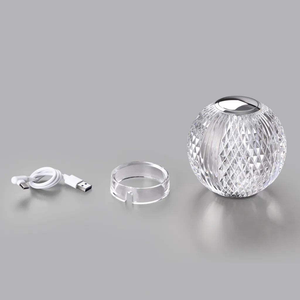 Настольный светильник Odeon Light 5007/2TL CRYSTAL