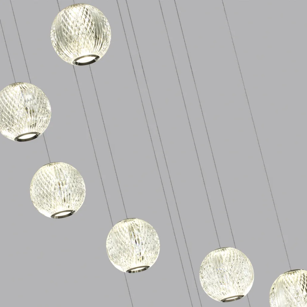 Люстра подвесная Odeon Light 5007/56L CRYSTAL