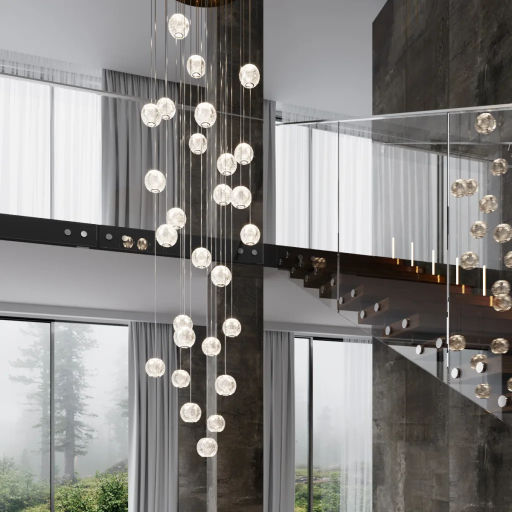 Люстра подвесная Odeon Light 5008/120L CRYSTAL