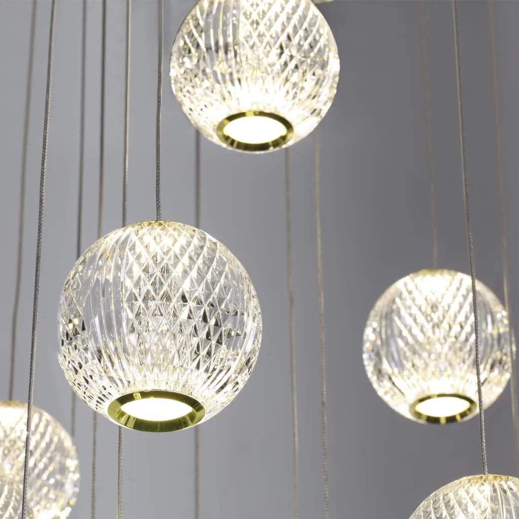 Люстра подвесная Odeon Light 5008/120L CRYSTAL