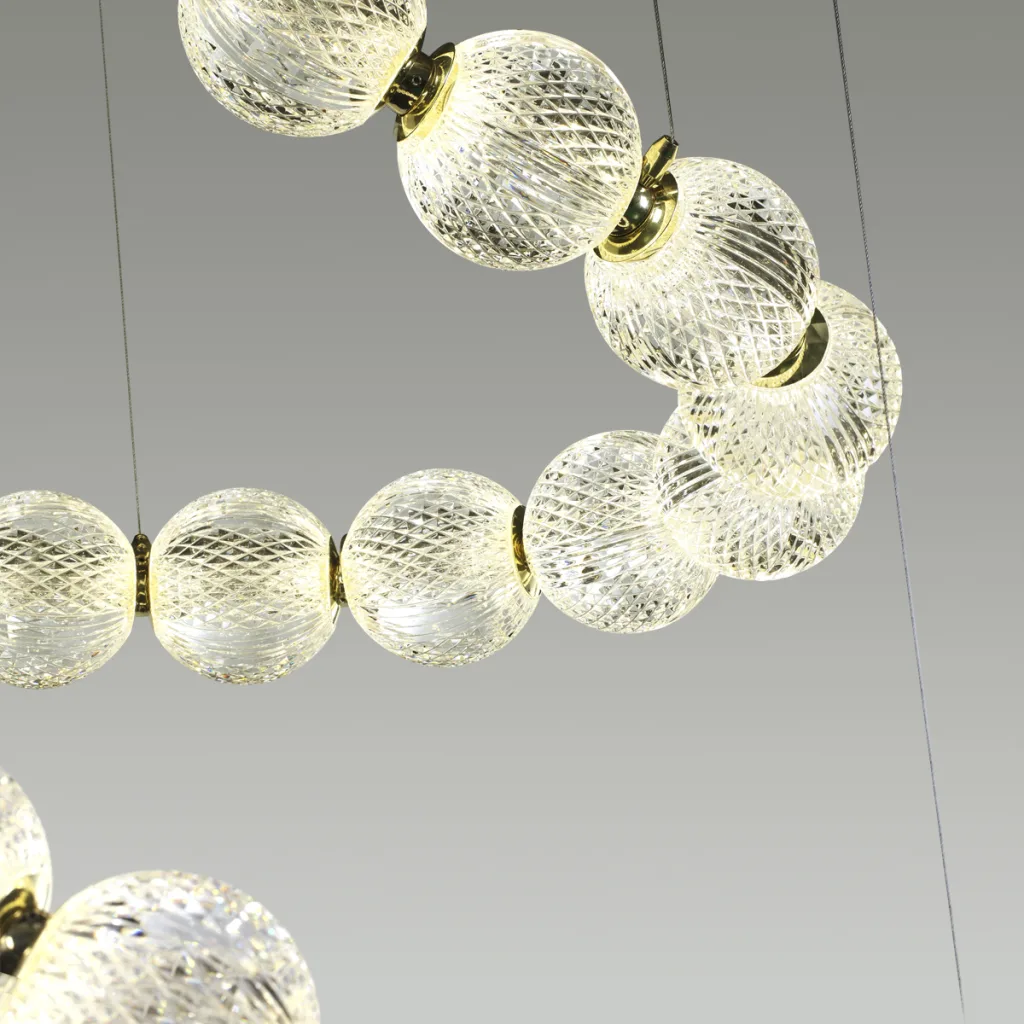 Люстра подвесная Odeon Light 5008/132L CRYSTAL