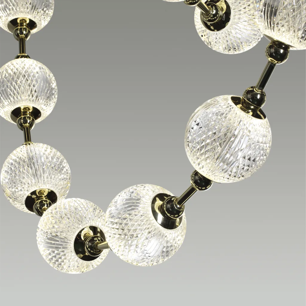 Люстра подвесная Odeon Light 5008/192L CRYSTAL