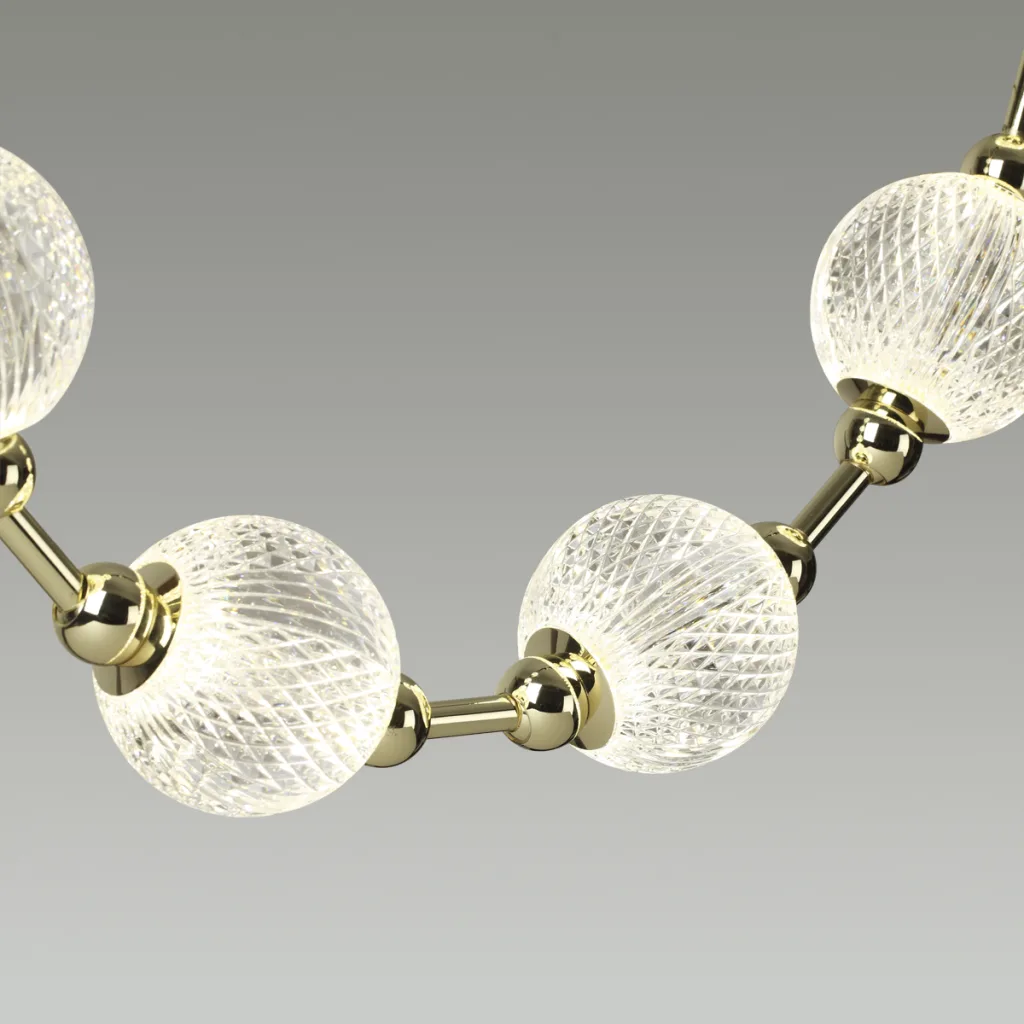 Подвесной светильник Odeon Light 5008/48L CRYSTAL
