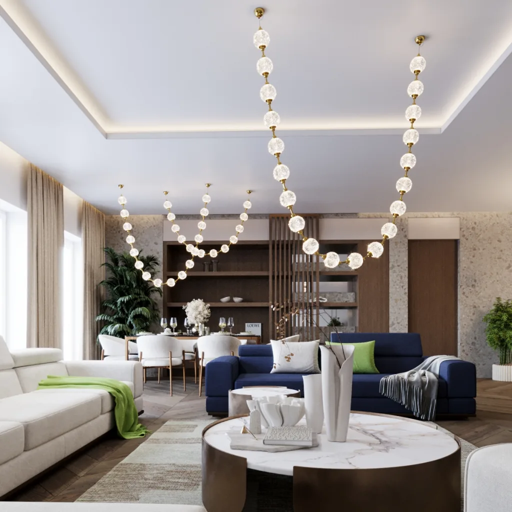 Подвесной светильник Odeon Light 5008/48L CRYSTAL