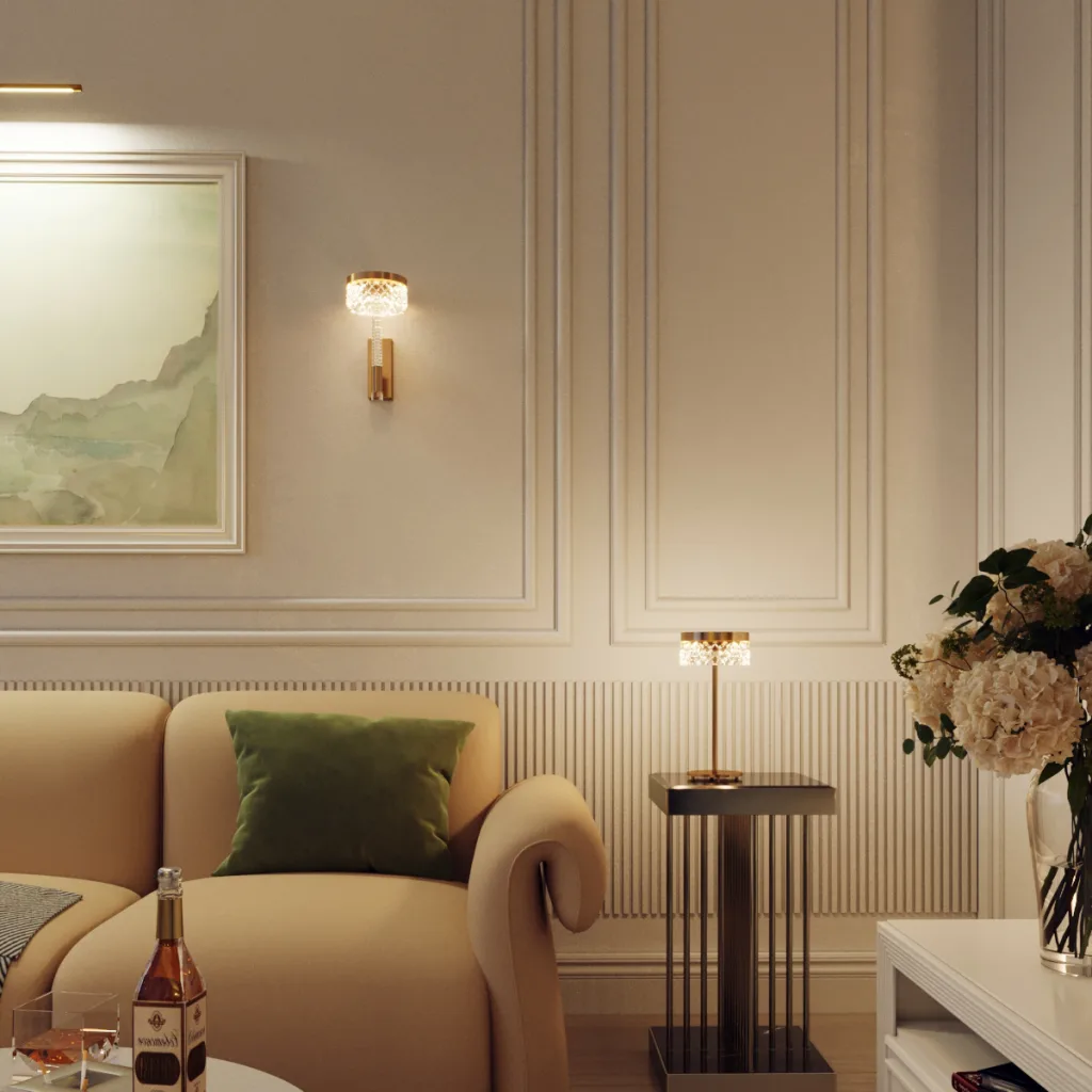 Настольная лампа Odeon Light 5032/7TL FIVRE