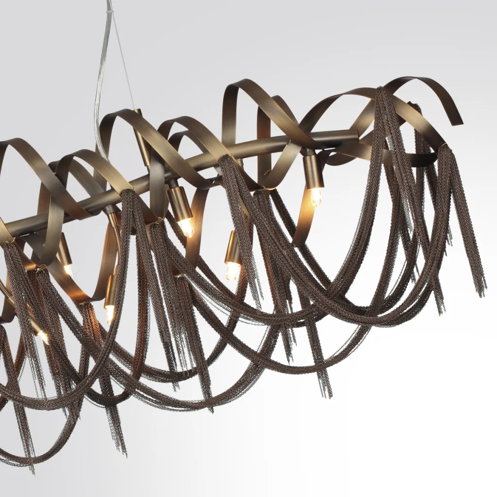 Люстра подвесная Odeon Light 5066/10 CHAINY