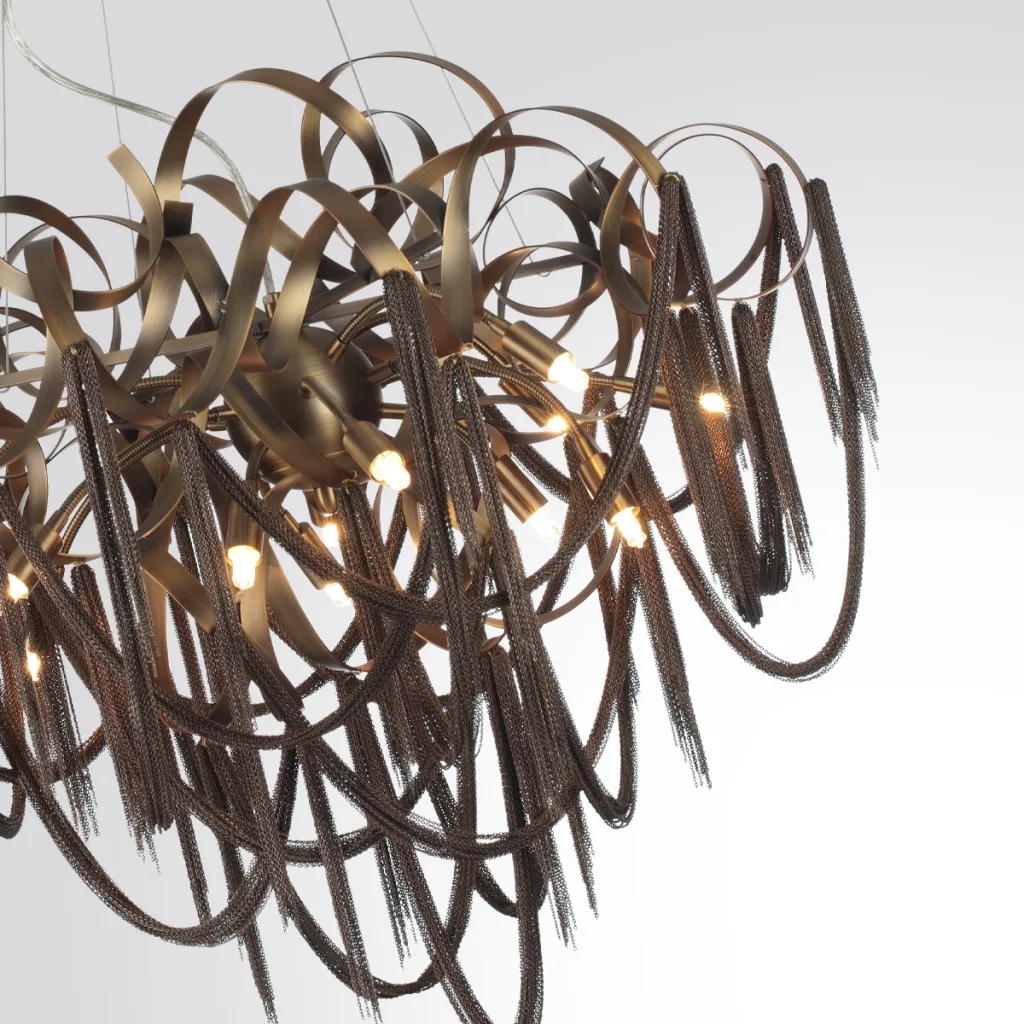 Люстра подвесная Odeon Light 5066/12 CHAINY
