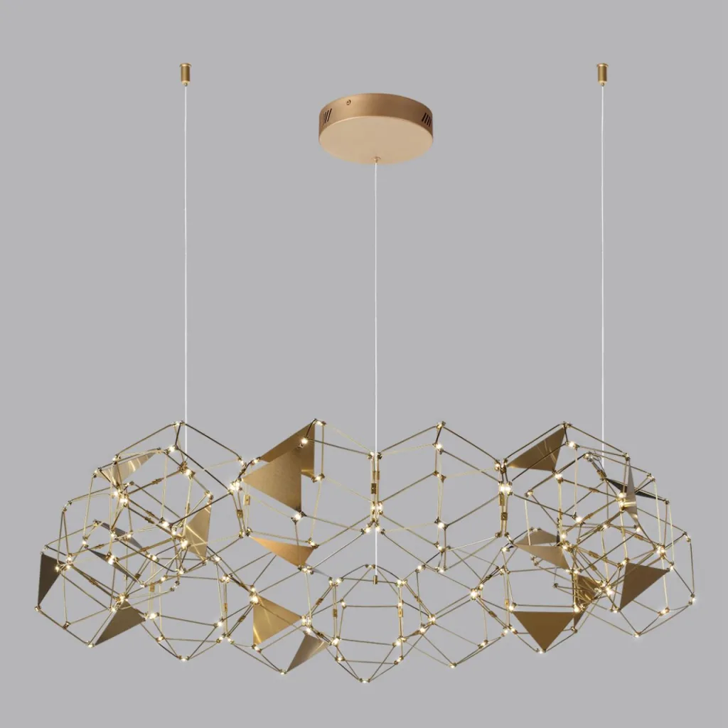 Люстра подвесная Odeon Light 5086/68L TRELLIS