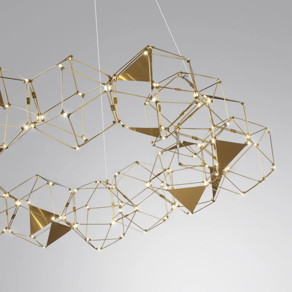 Люстра подвесная Odeon Light 5086/68L TRELLIS