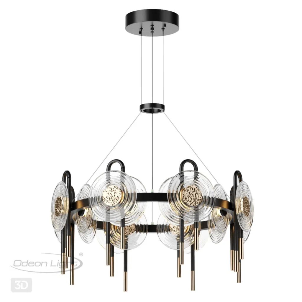Люстра подвесная Odeon Light 5407/92L MAGNET