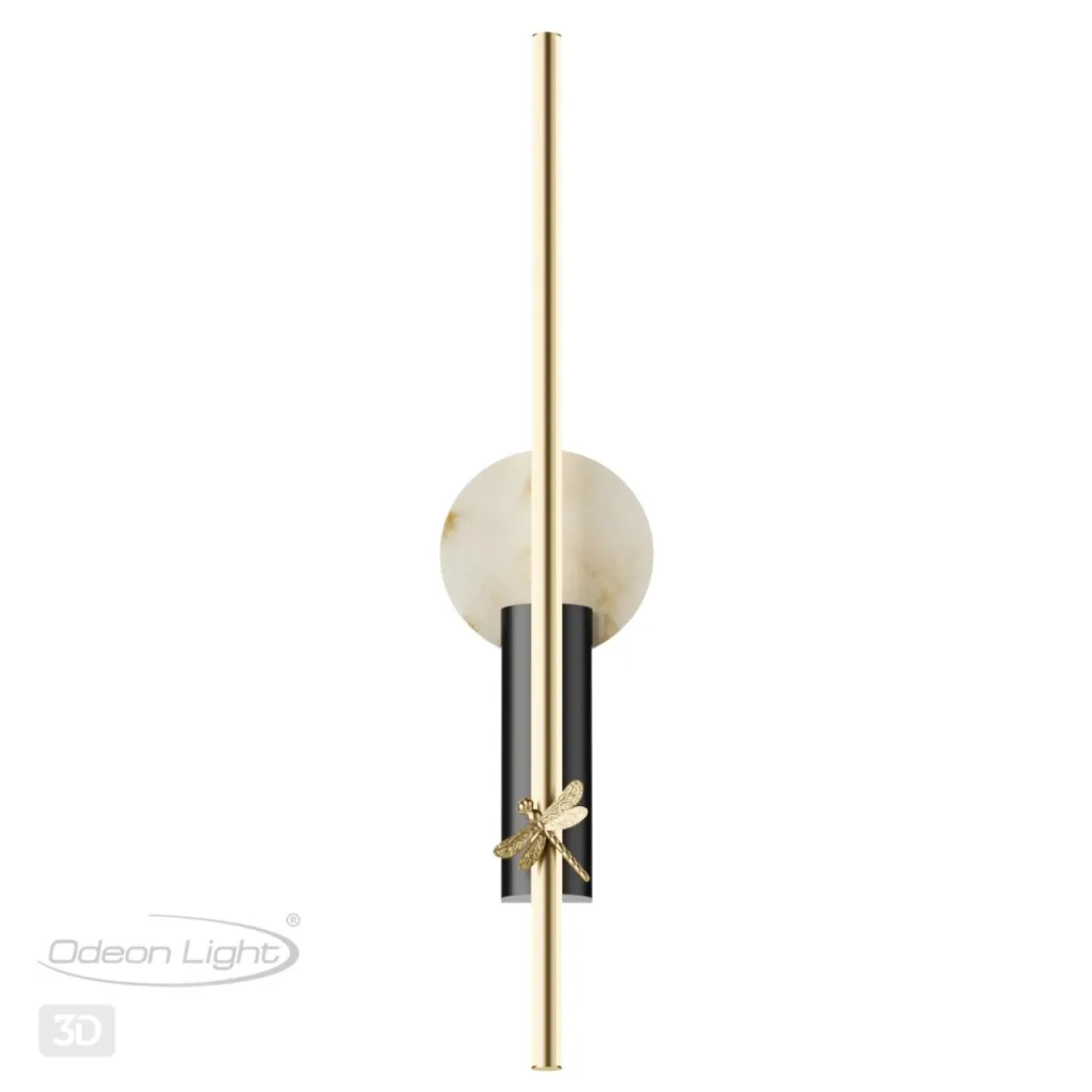 Настенный светильник Odeon Light 5413/18WL STREKOZA