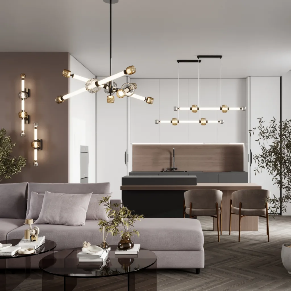 Подвесной светильник Odeon Light 5427/40L KLIFF