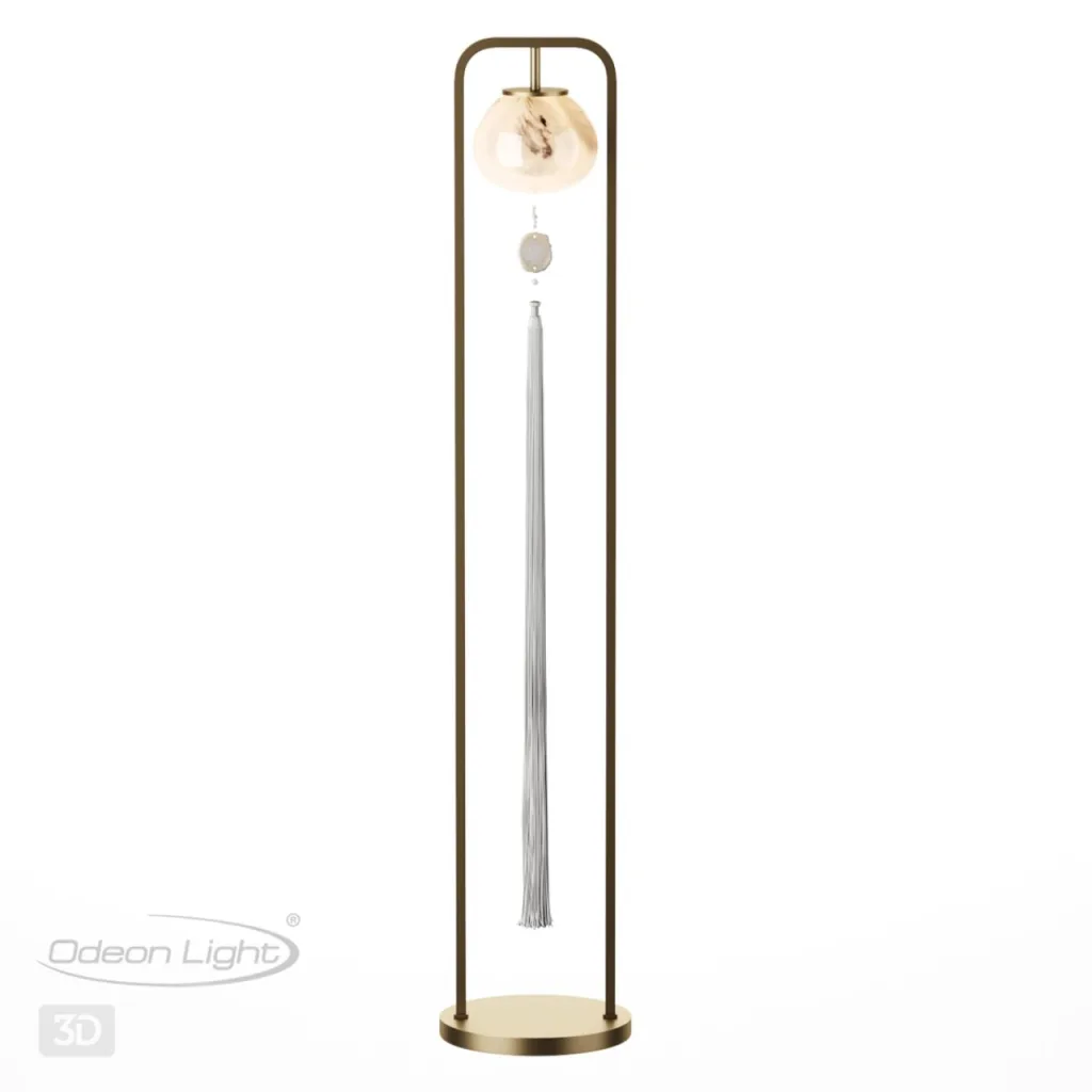 Торшер Odeon Light 5432/1F FIOLENT