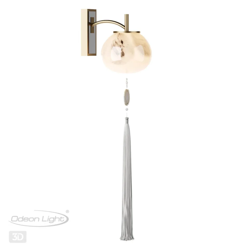 Бра Odeon Light 5432/1W FIOLENT