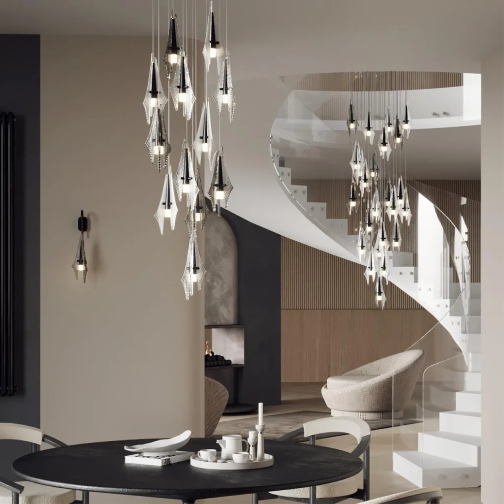 Люстра подвесная Odeon Light 5442/137L AFALINA