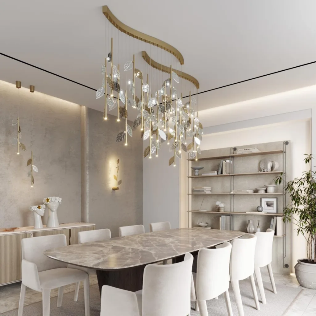 Люстра подвесная Odeon Light 5445/17 LISTVA