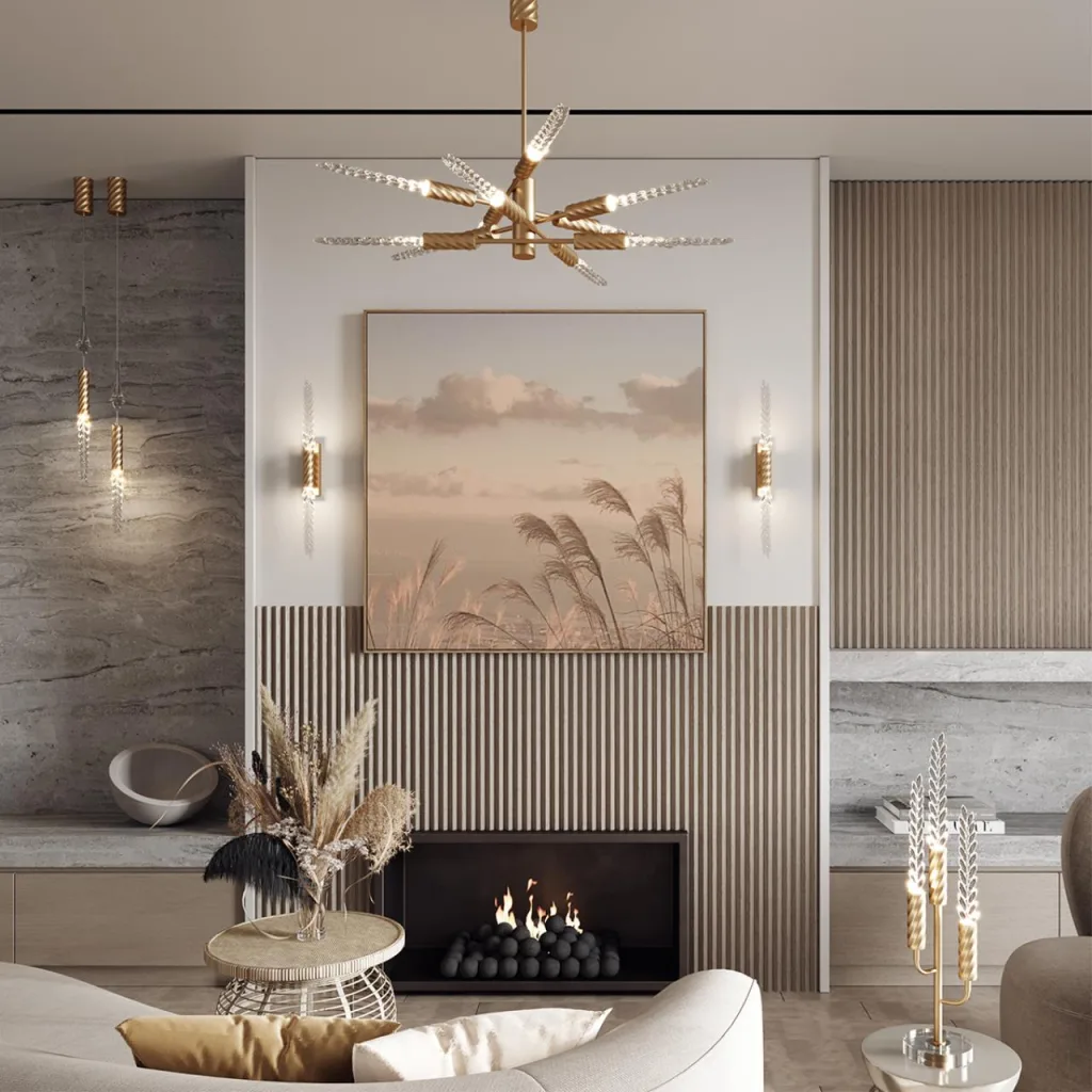 Настольная лампа Odeon Light 5449/9TL KOLOS