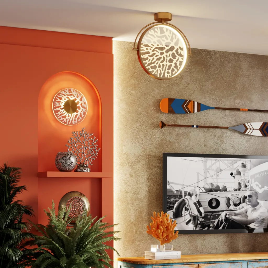 Потолочный светильник Odeon Light 6627/36CL SOLARIS