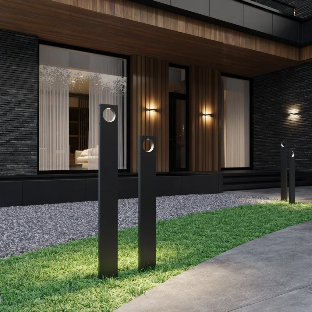 Уличный светильник Odeon Light 6653/10GL COMO