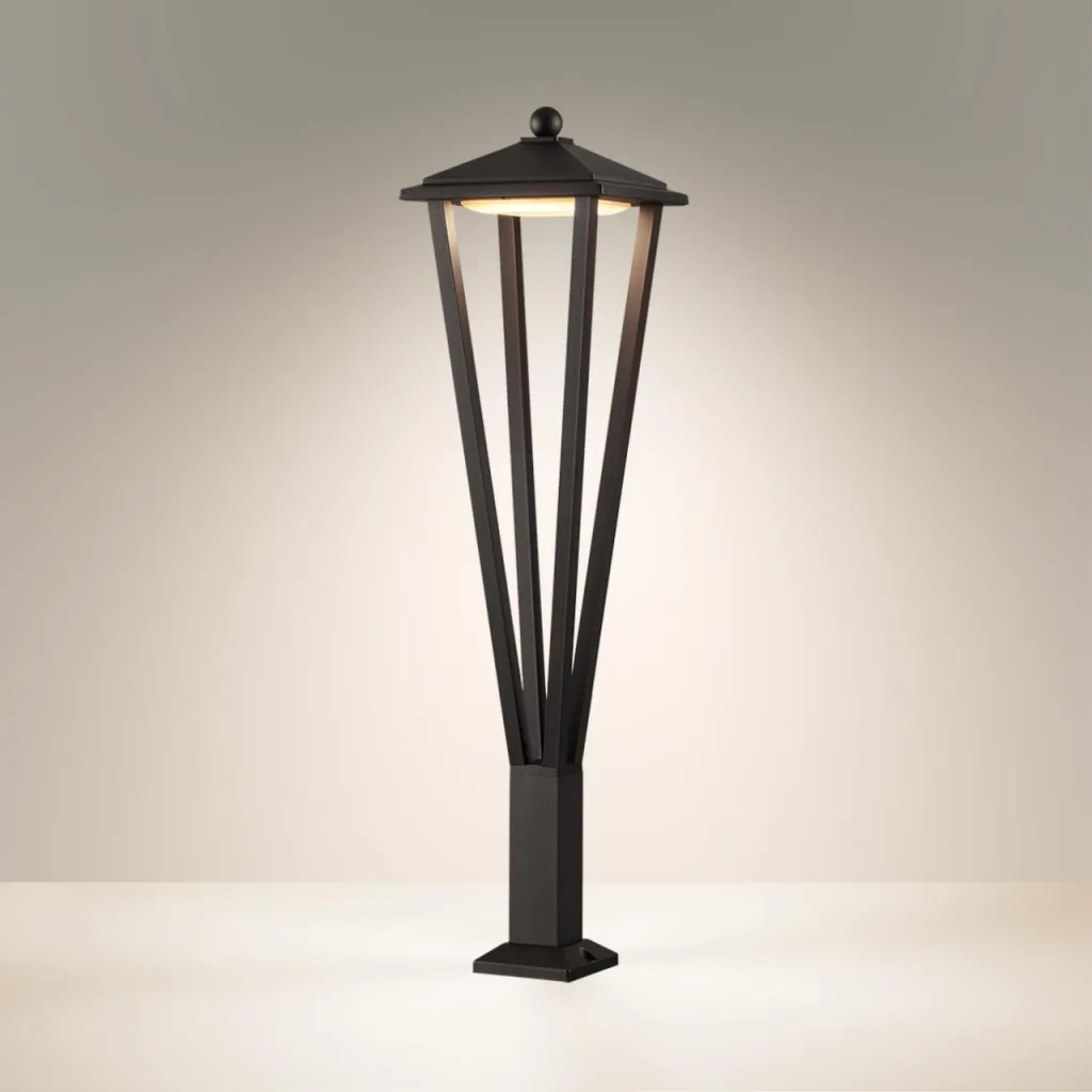 Уличный светильник Odeon Light 6655/12GL3 BEARITZ