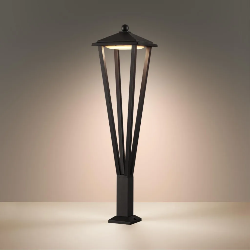 Уличный светильник Odeon Light 6655/12GL3 BEARITZ
