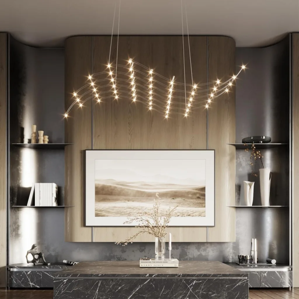 Подвесной светильник Odeon Light 7057/45L WELKIN