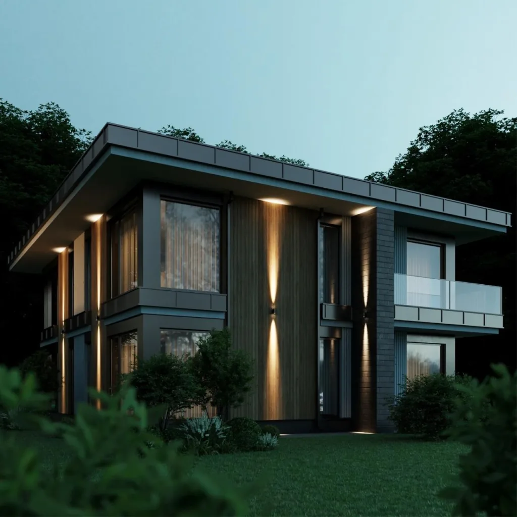 Уличный светильник Odeon Light 7071/15WL LONG