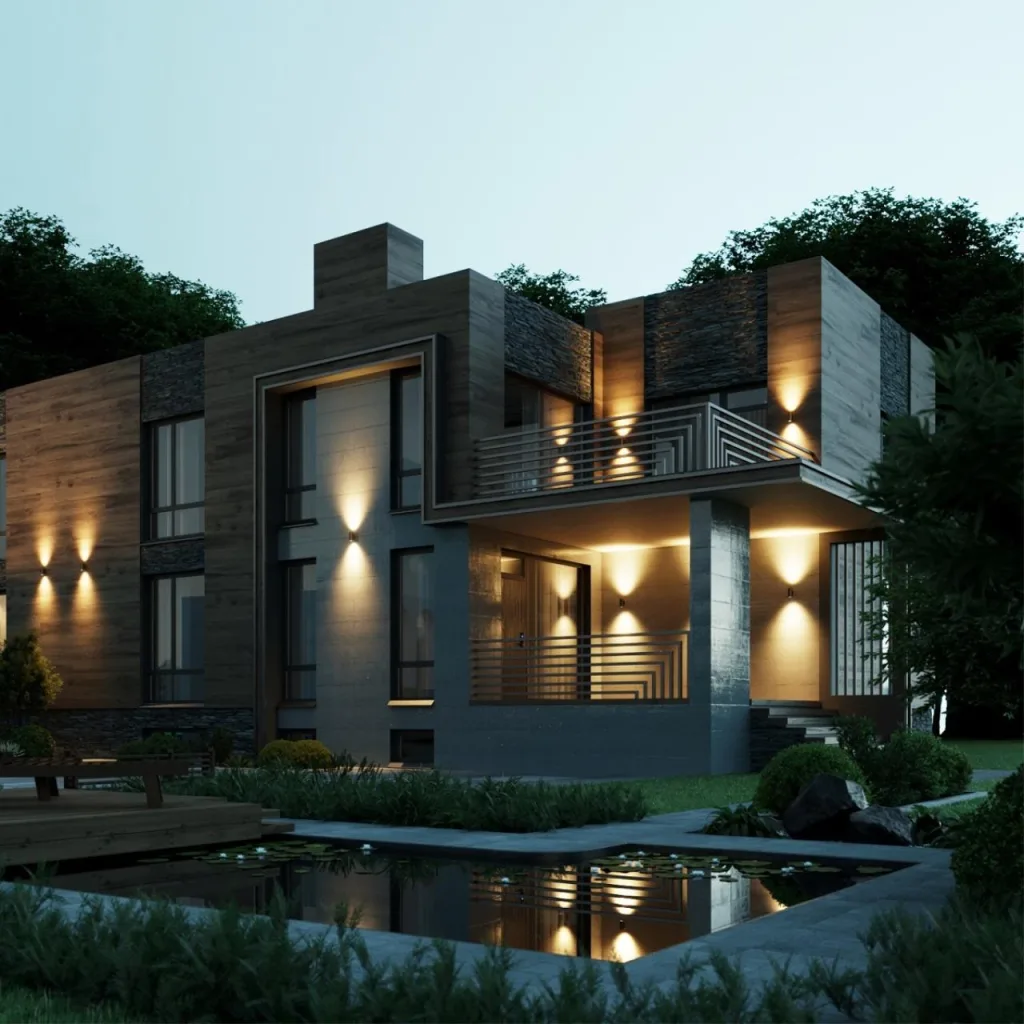 Уличный светильник Odeon Light 7071/16WL LONG