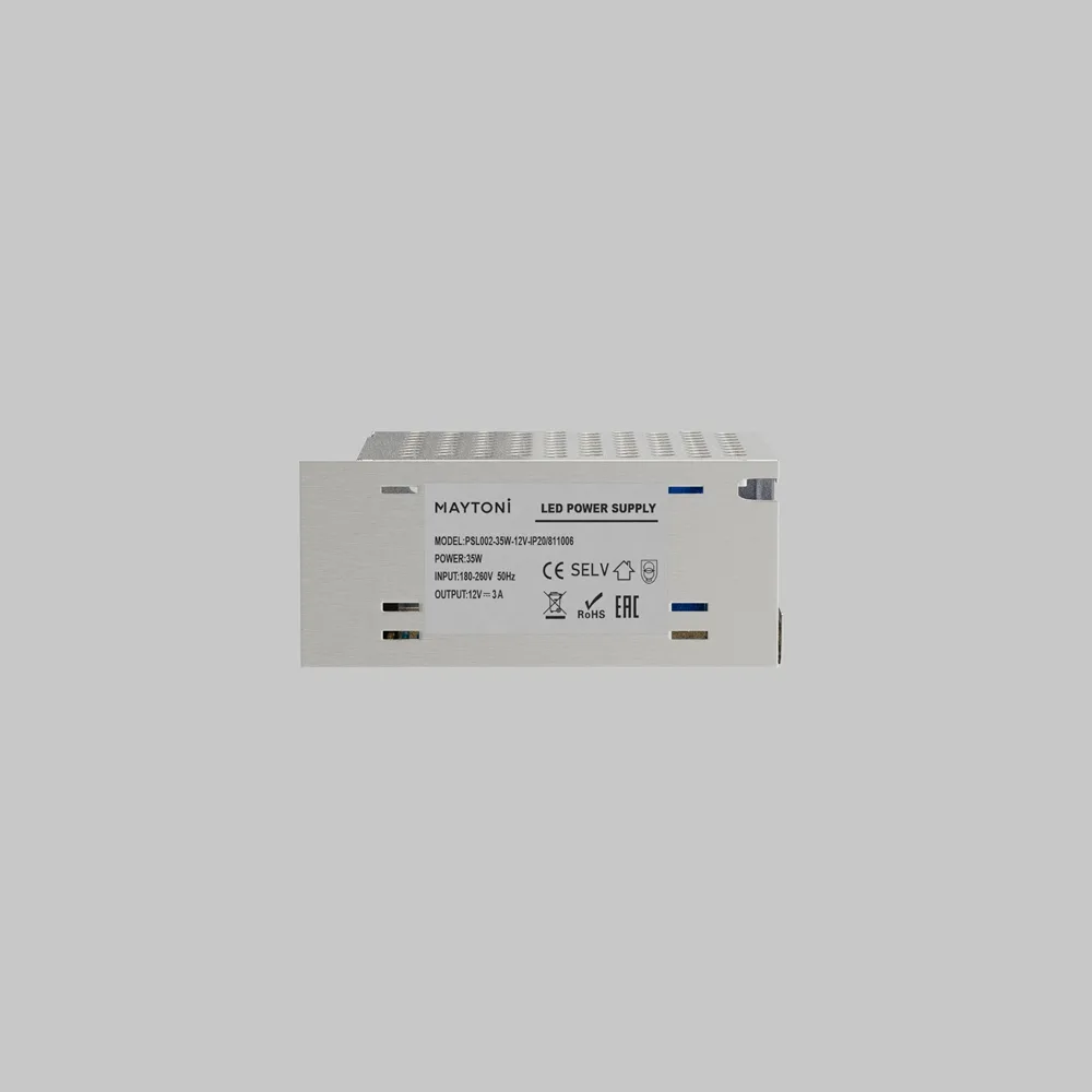 Источник напряжения PSL002 12В 35Вт IP 20 811006
