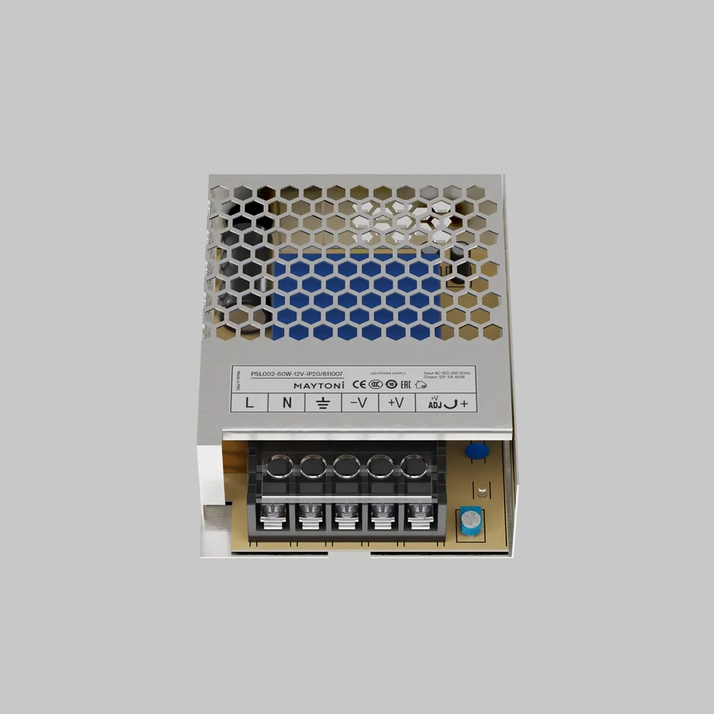 Источник напряжения PSL002 12В 60Вт IP 20 811007