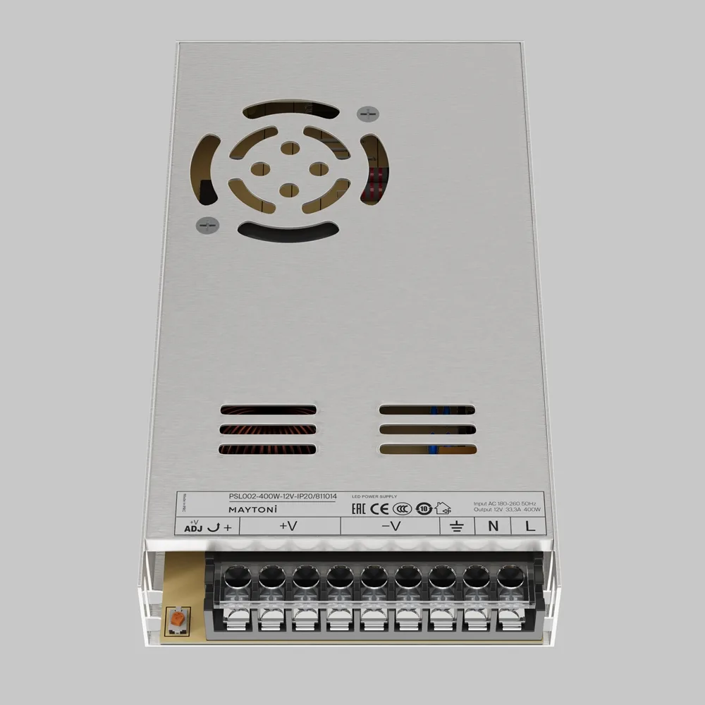 Источник напряжения PSL002 12В 400Вт IP 20 811014
