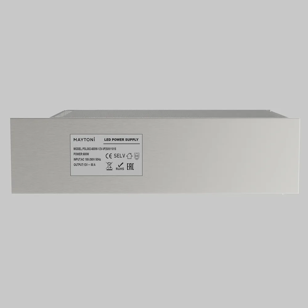 Источник напряжения PSL002 12В 600Вт IP 20 811015