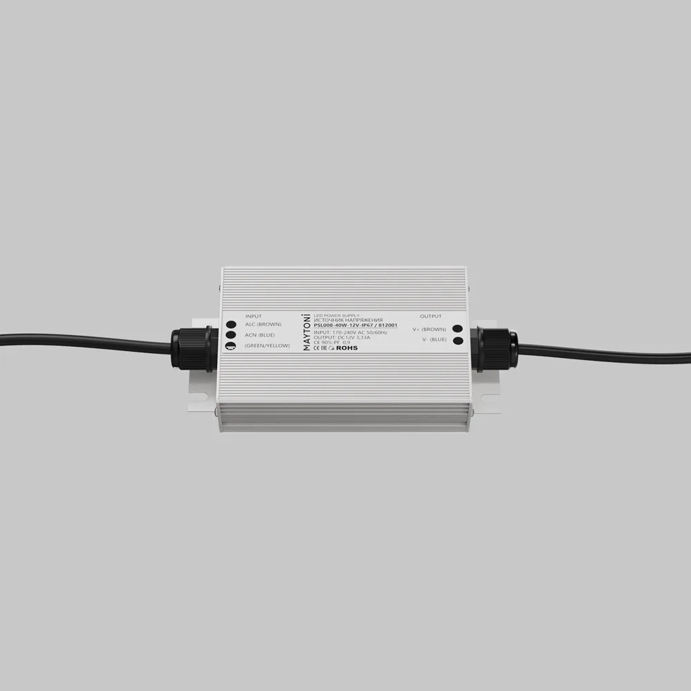 Источник напряжения PSL008 12В 40Вт IP67 812001