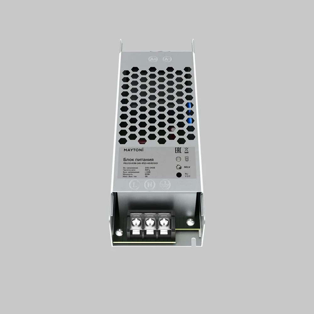 Источник напряжения PSL012 24В 60Вт IP 20 821001