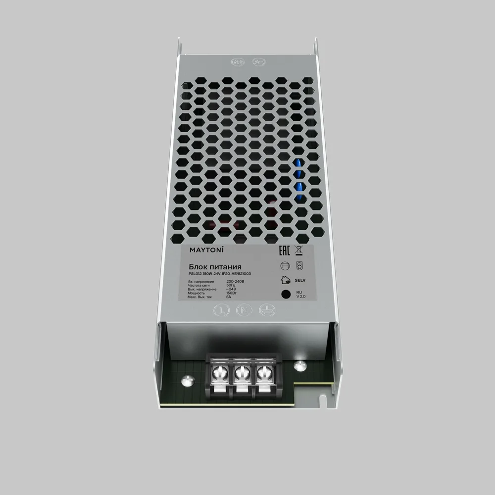 Источник напряжения PSL012 24В 150Вт IP 20 821003